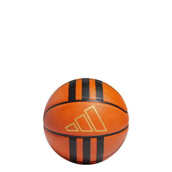 Mini Ballon de basketball 3-Stripes Rubber