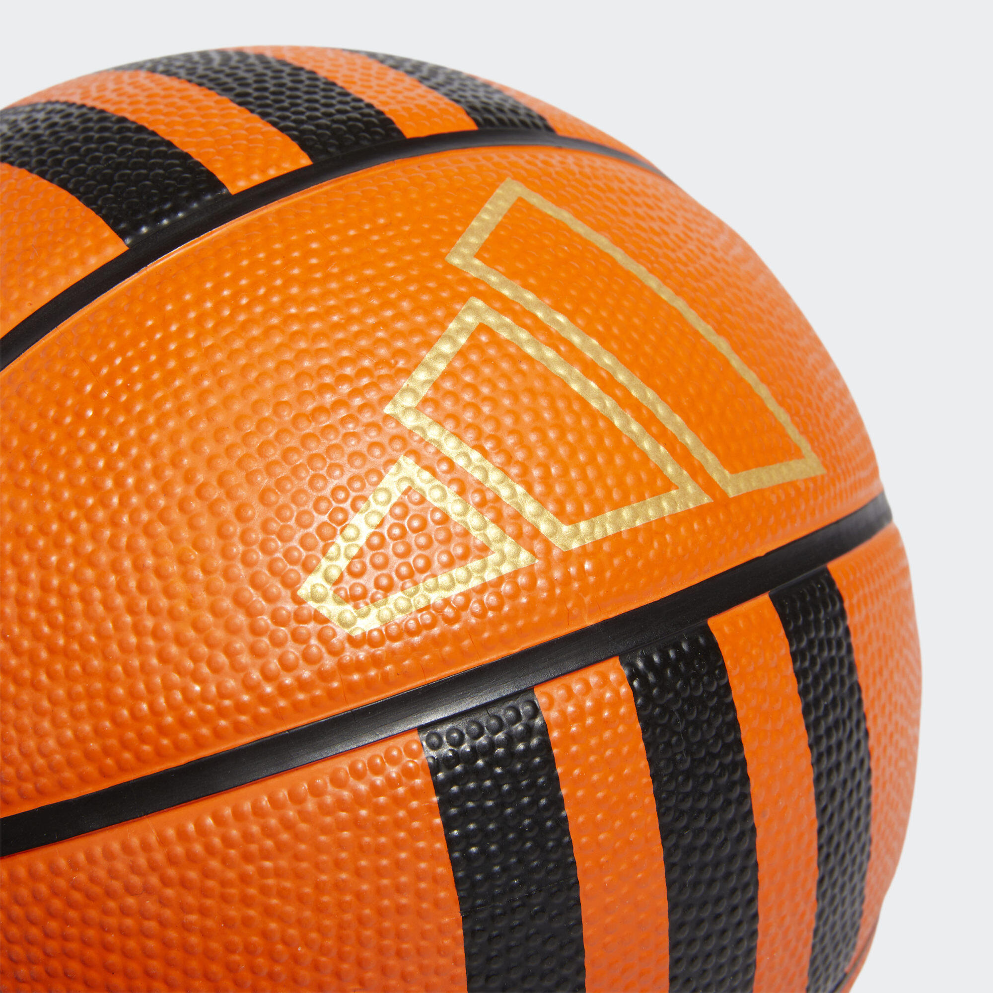 Mini Ballon de basketball 3-Stripes Rubber 4/6