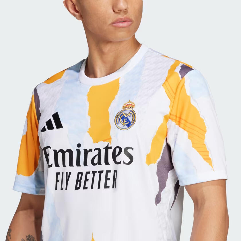 Maglia Pre-Match 24/25 Real Madrid 7/8
