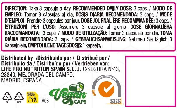 Blooming Up - 90 LifePRO-capsules 2/5
