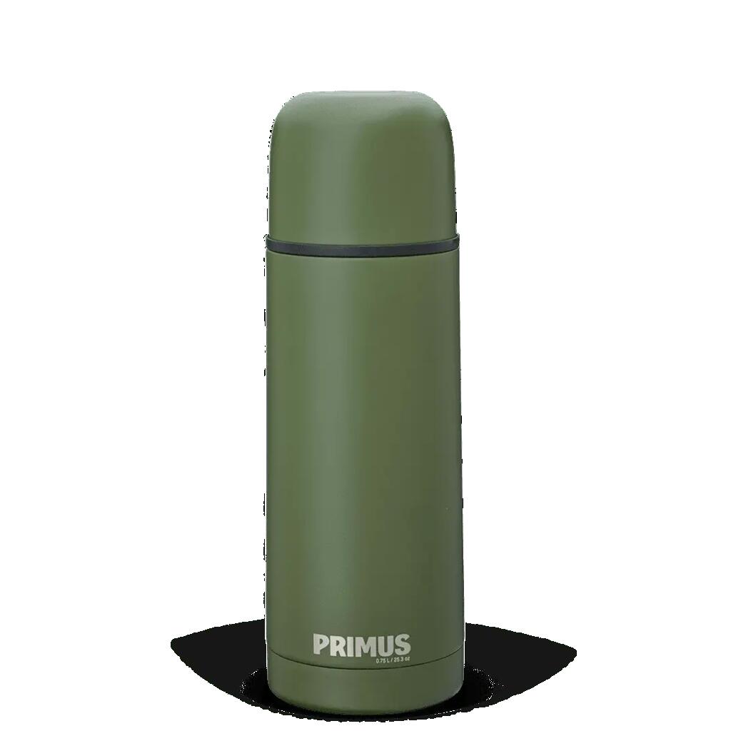 0.75L Stainless Steel Insulated Vacuum Flask with Cup for Camping Classic Light