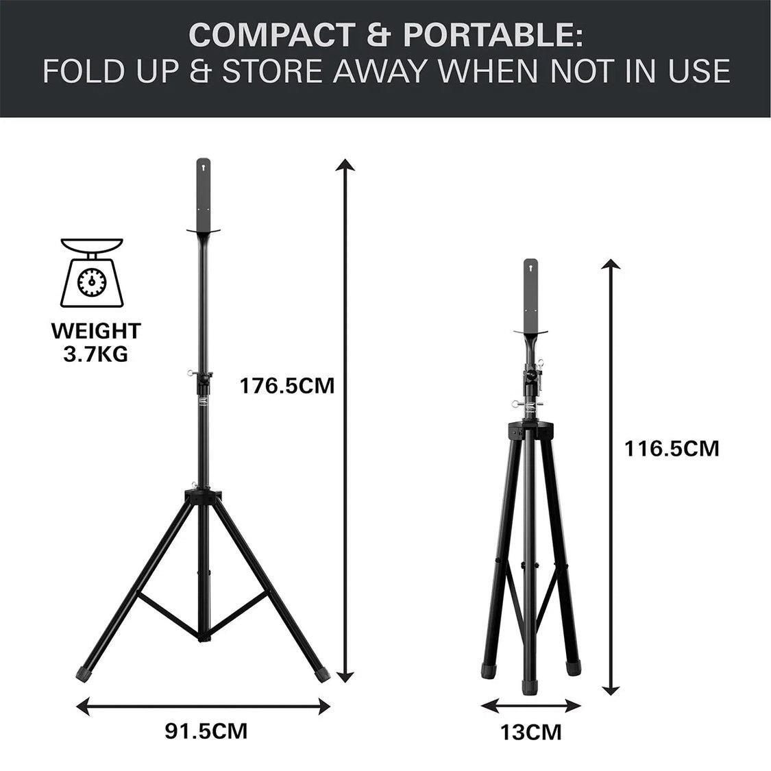 Stojan na terč Target Dartboard Stand 7/7