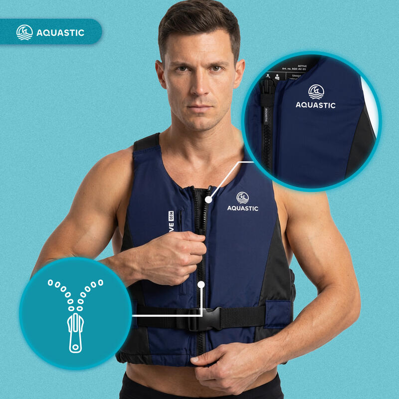 Vesta de salvare AQUASTIC Active 50N