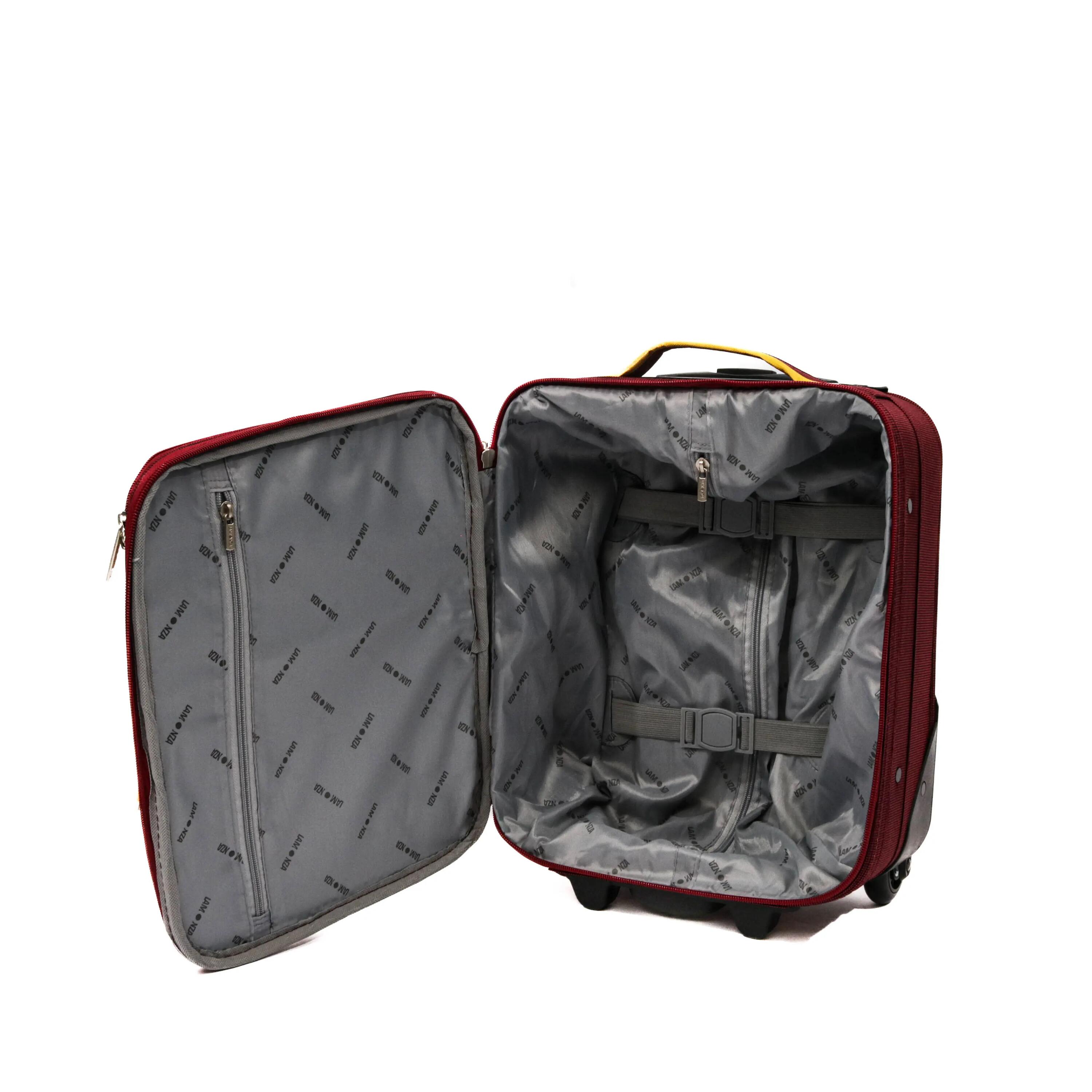 Troler Lime, Lamonza, 40x30x20 cm, 1.9 kg, rosu / galben 7/7