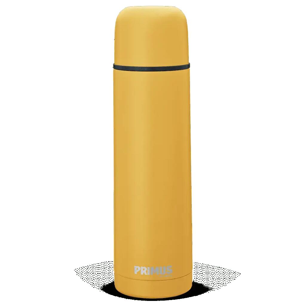 1L Stainless Steel Insulated Vacuum Flask with Cup for Camping Classic Light