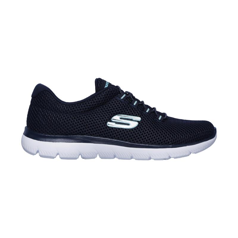 Pantofi sport Skechers Summits-Quick Lapse, bleumarin-albastru deschis 39