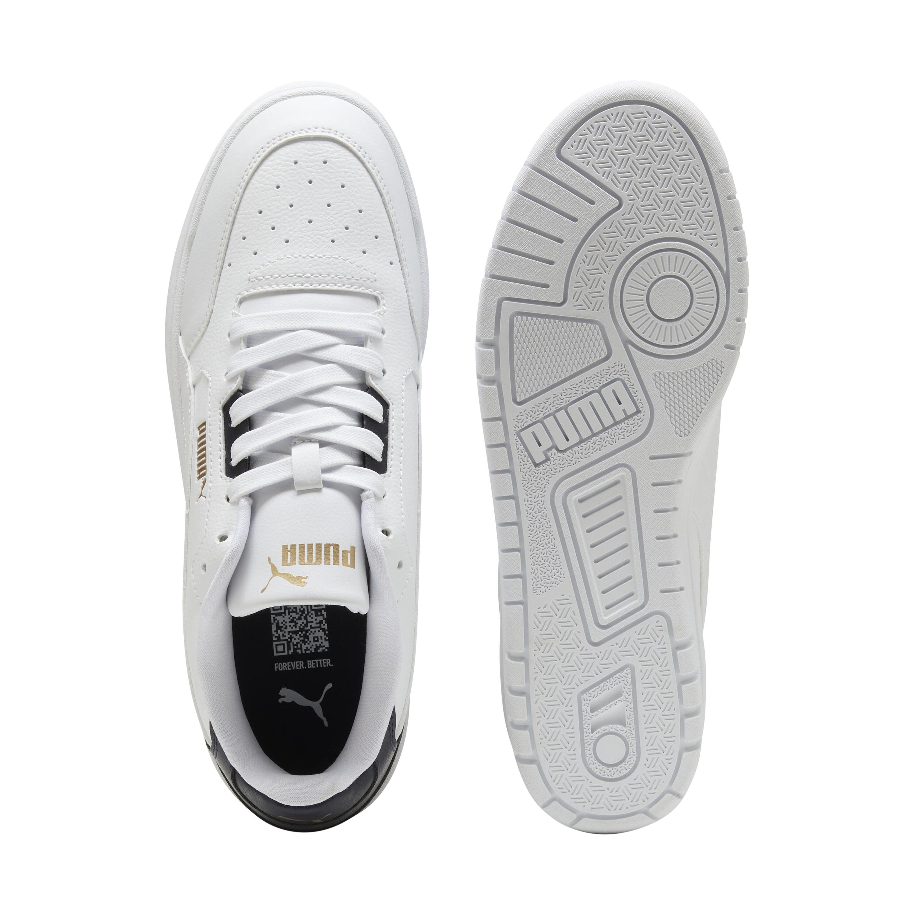 Calçado Puma Shuffle Downtown, Branco, Unissex 5/6