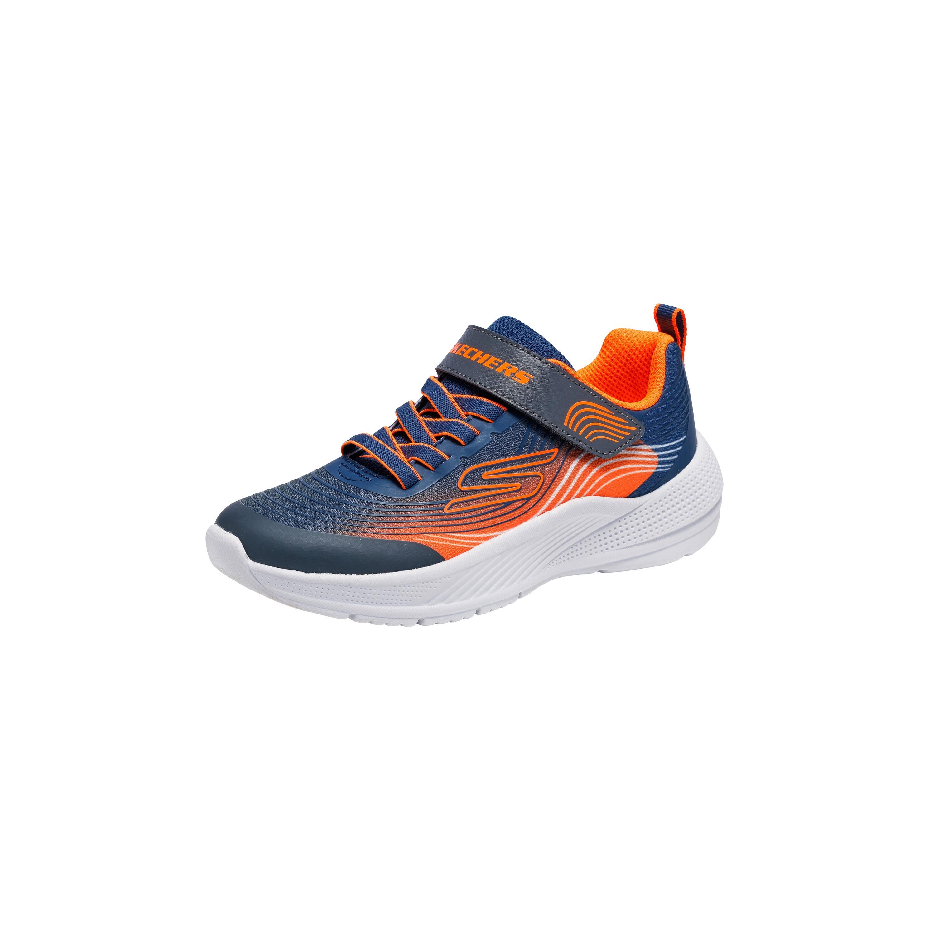 Schoen Skechers model 403926LNVOR voor jongens 3/7