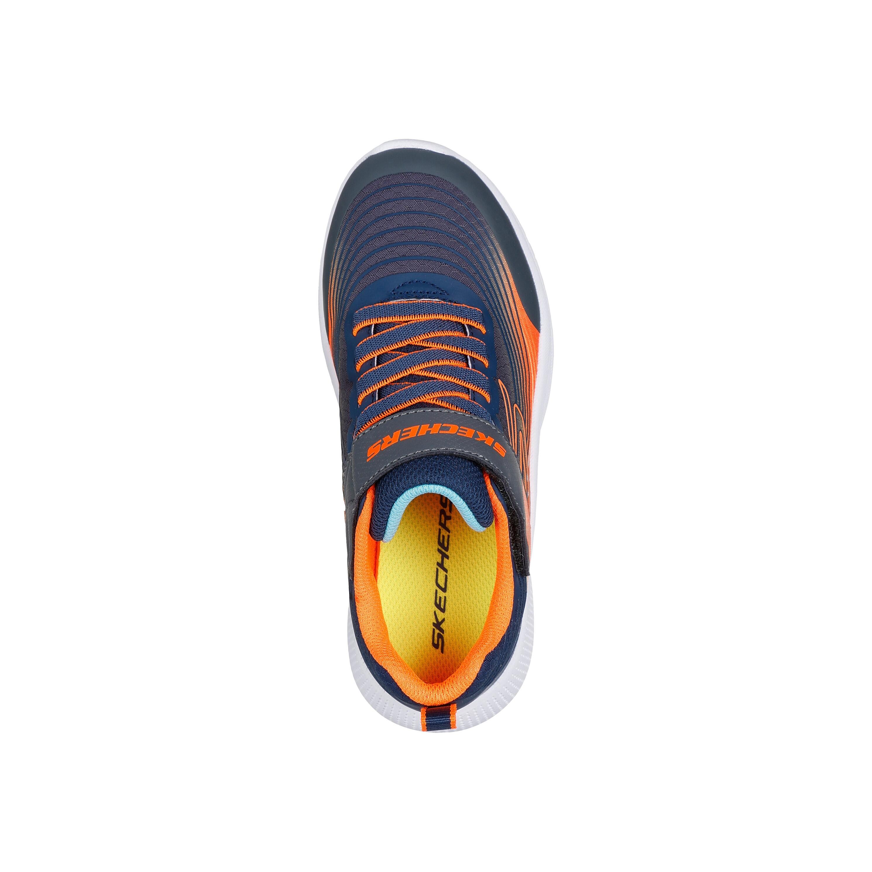 Schoen Skechers model 403926LNVOR voor jongens 5/7