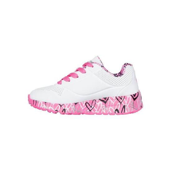 Zapatillas para Niño Skechers Uno lite lovely luv Multicolor