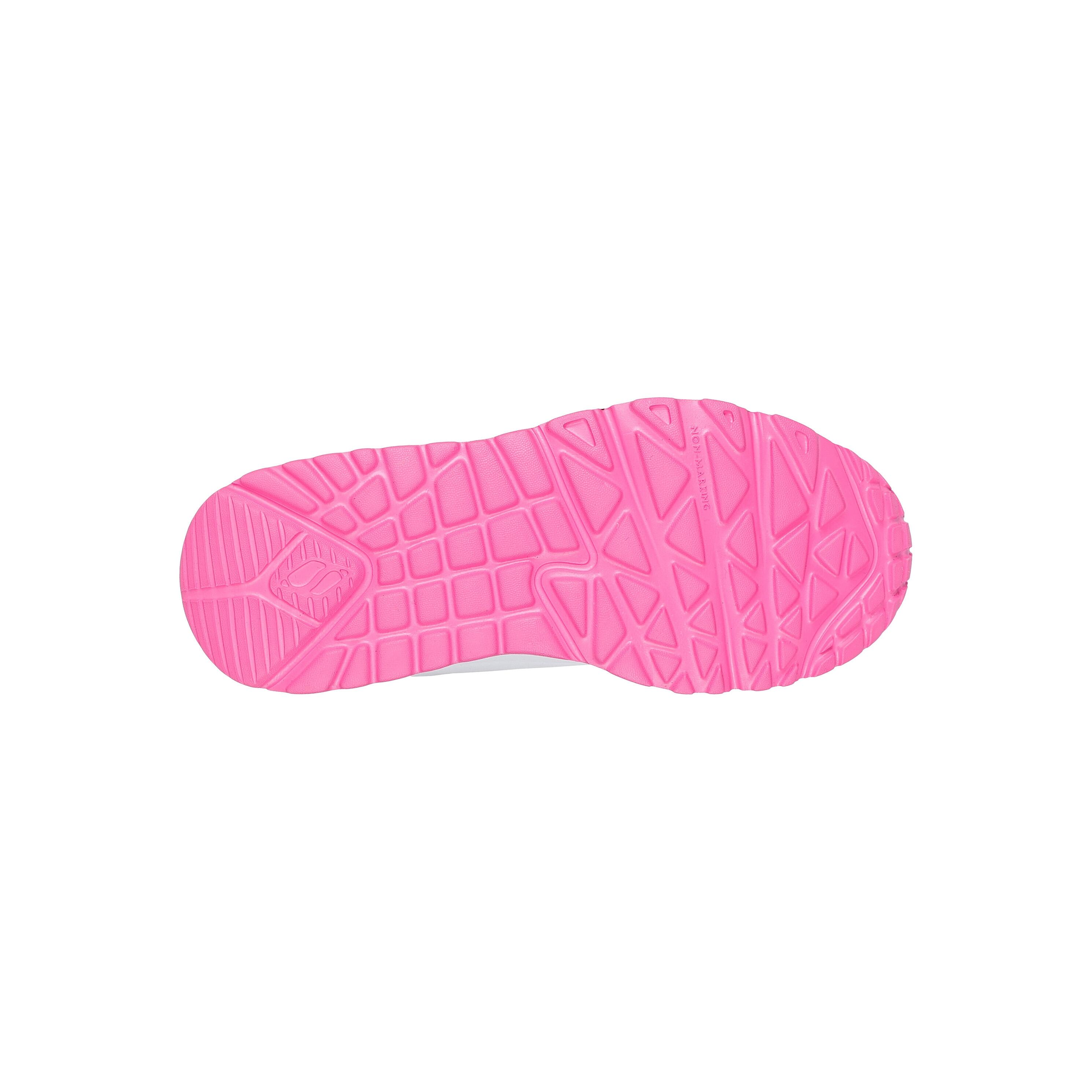 Basket Basse à Lacets Skechers Juniors Uno Lite-Lovely Luv - Enfant 4/5
