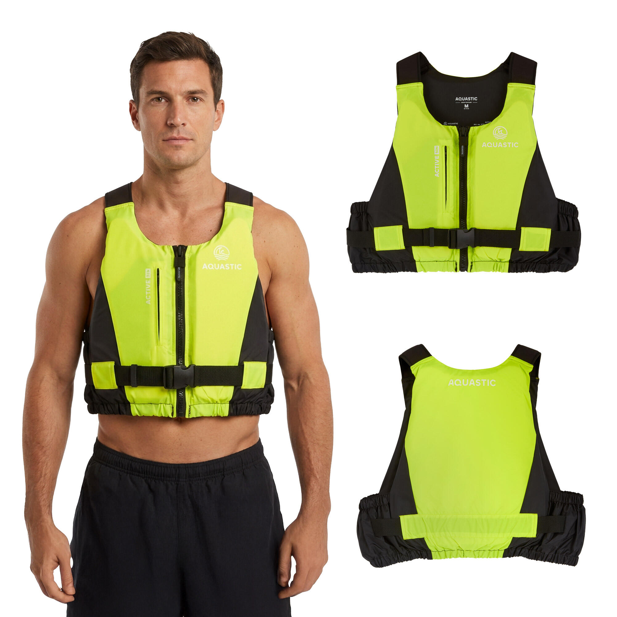 Colete salva-vidas AQUASTIC Active 50N 1/7