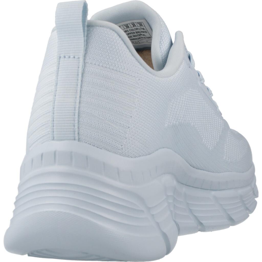 Dames BOBS B FLEX HI FLYING HI Sneakers Lichtblauw 3/5