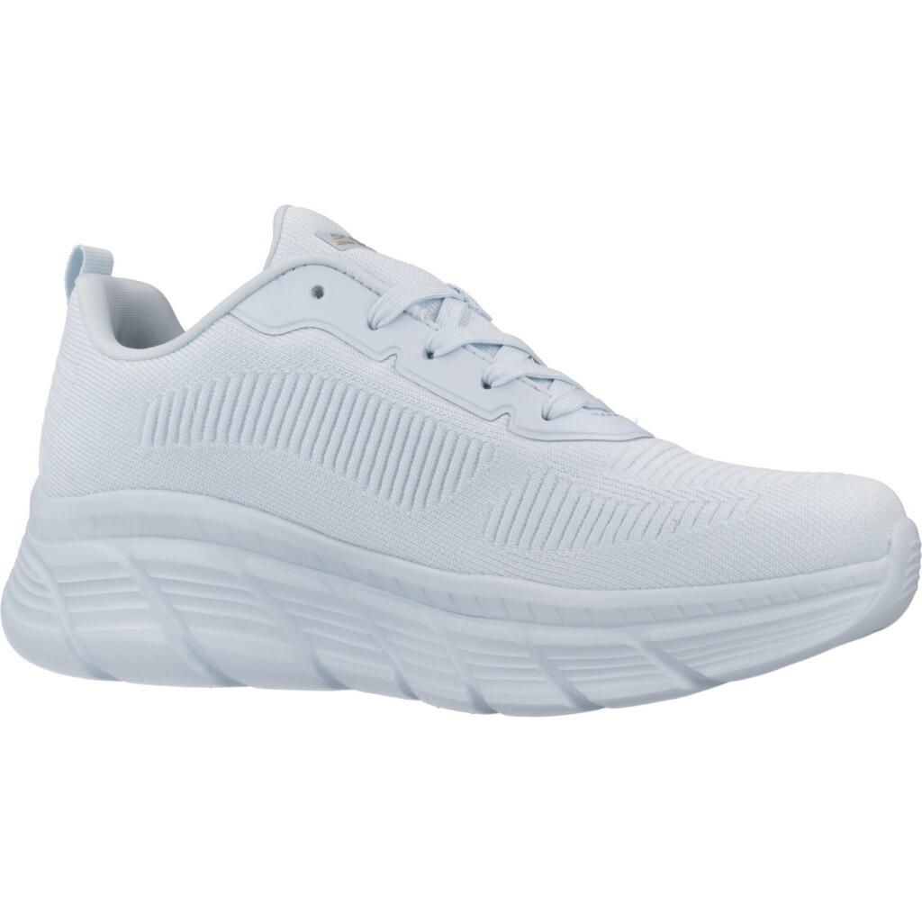 Dames BOBS B FLEX HI FLYING HI Sneakers Lichtblauw 5/5
