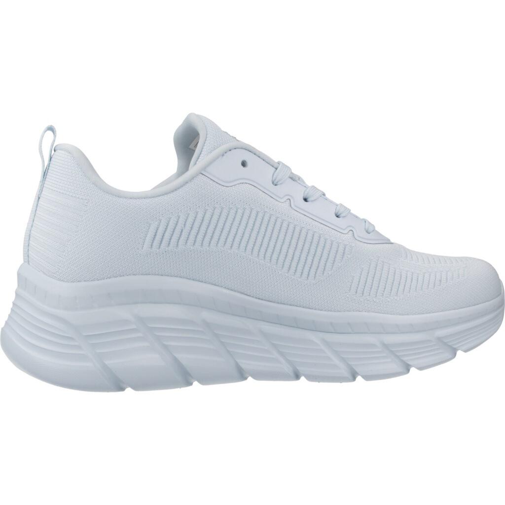 Dames BOBS B FLEX HI FLYING HI Sneakers Lichtblauw 4/5
