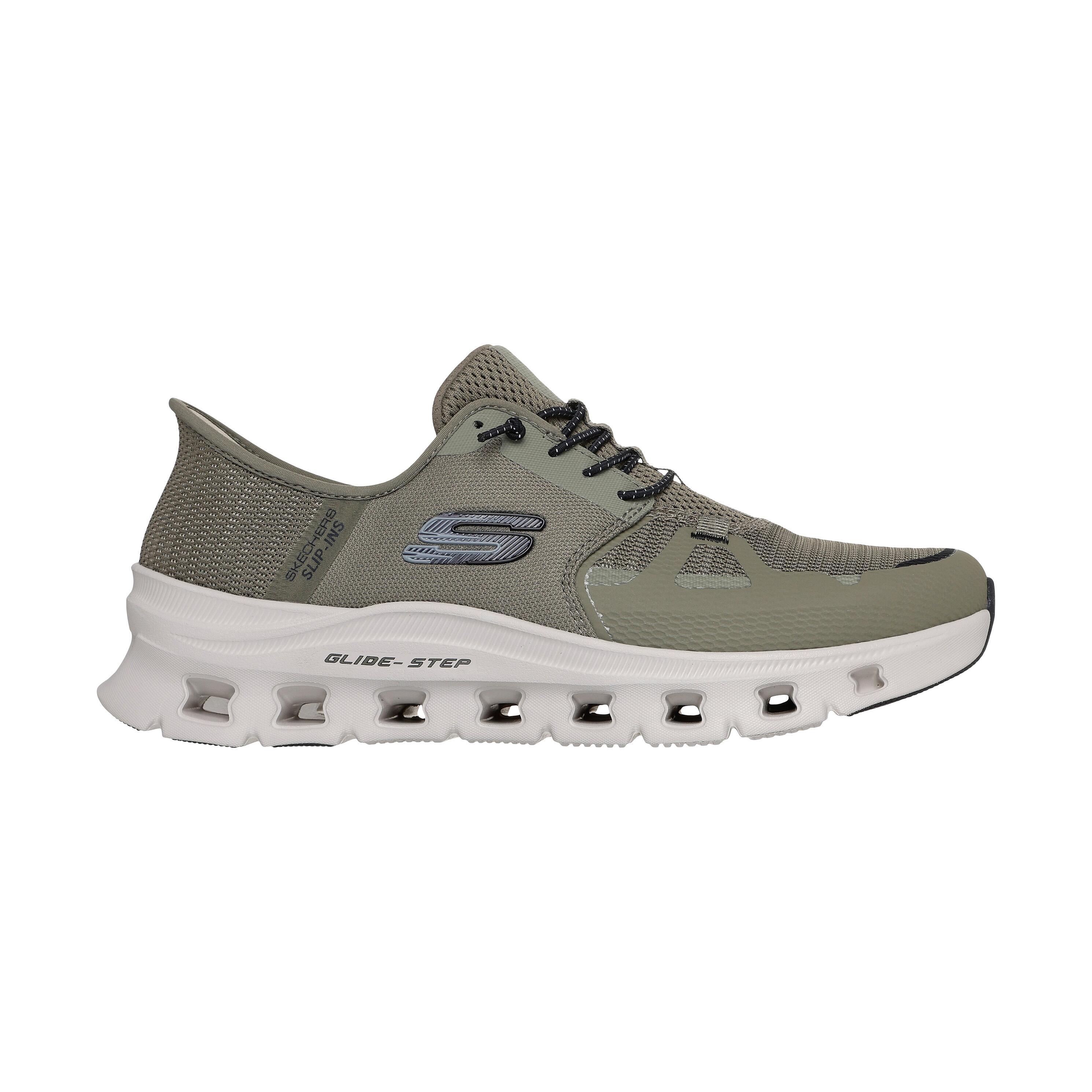 Schoen Skechers model 232930-OLBK voor mannen 2/5