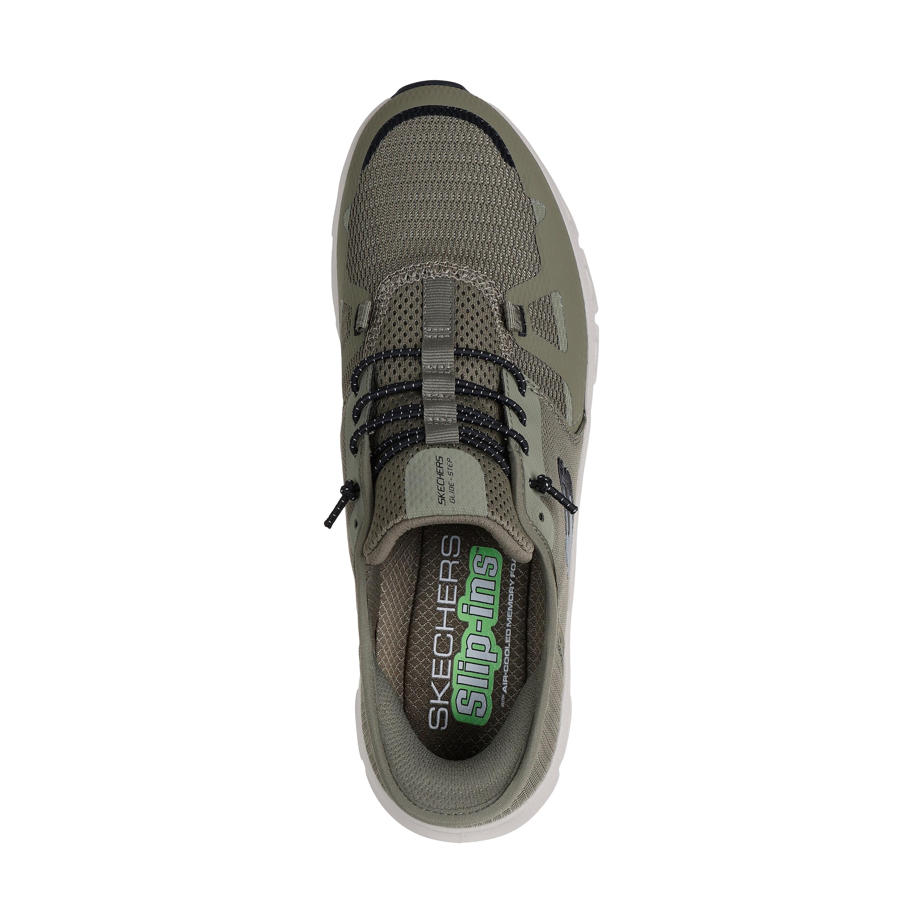 Schoen Skechers model 232930-OLBK voor mannen 5/5