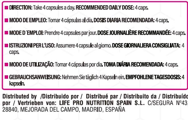 LIFE PRO CYSTOMED PRO 120 Vcaps – Previene Cistitis, Alivio Rápido y Protección 2/5