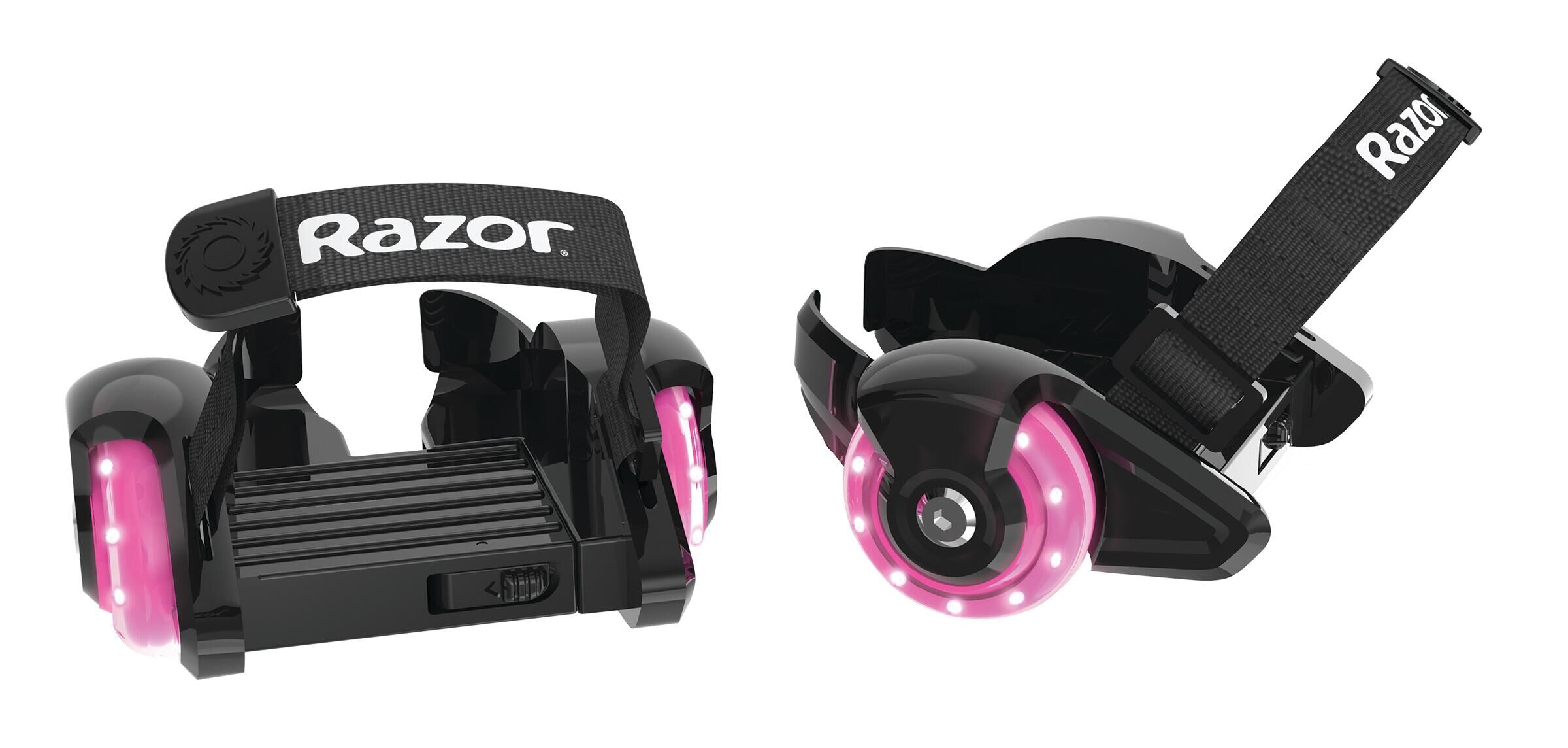 RAZOR Razor Jetts Mini Heel Wheels Pink with light up wheels Suits Ages 6 years plus