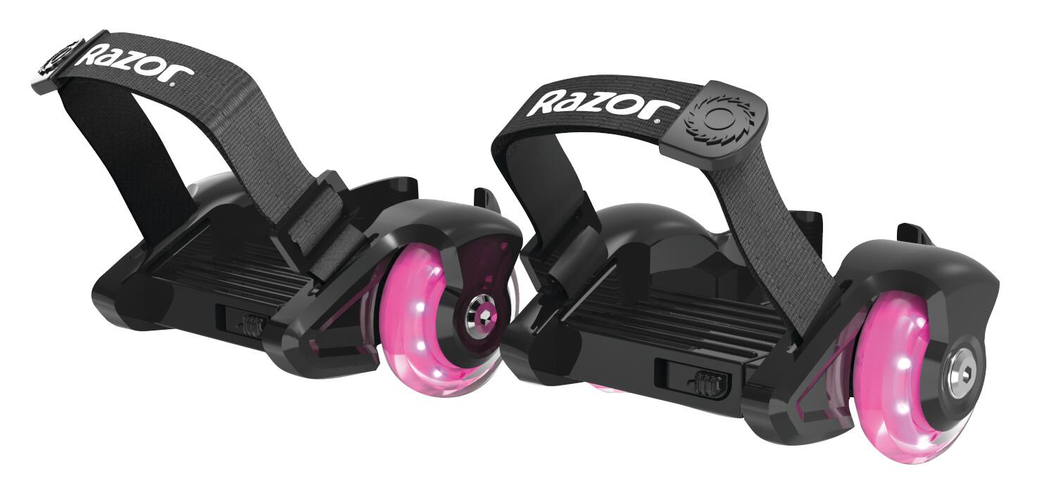 Razor Jetts Mini Heel Wheels Pink with light up wheels Suits Ages 6 years plus 3/3