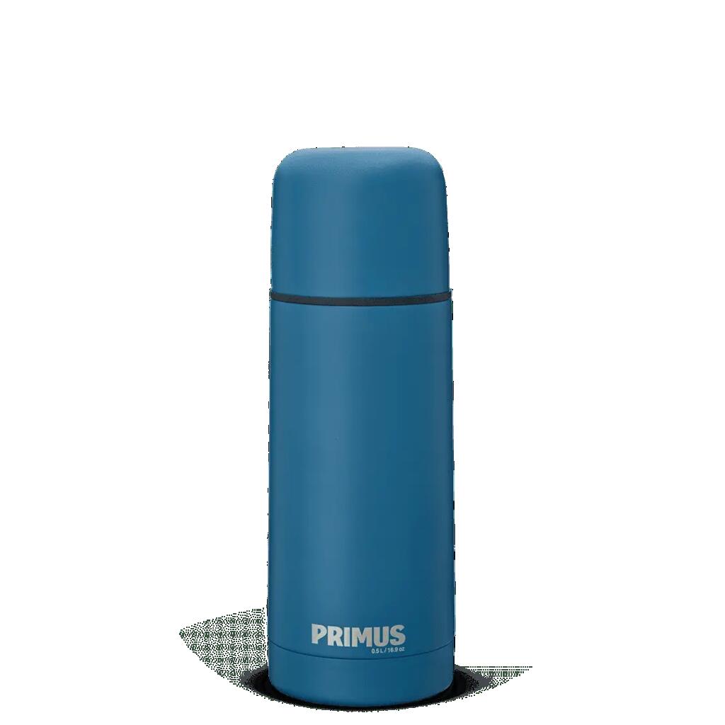 Classic Light Vacuum Flask 0.5 L, double-wall insulated, screw-on cap