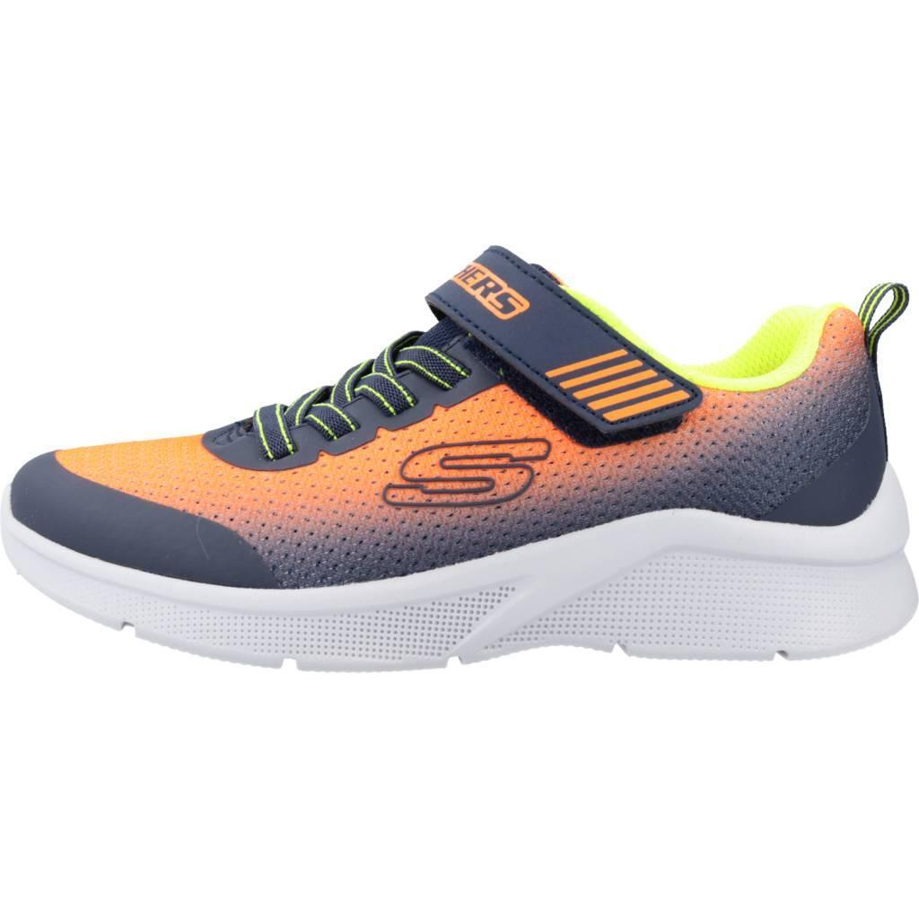 Baskets Skechers Modèle Microspec-zorva Couleur Orange 2/5