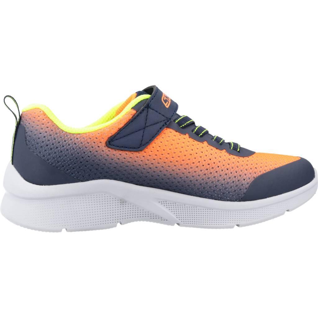 Baskets Skechers Modèle Microspec-zorva Couleur Orange 4/5