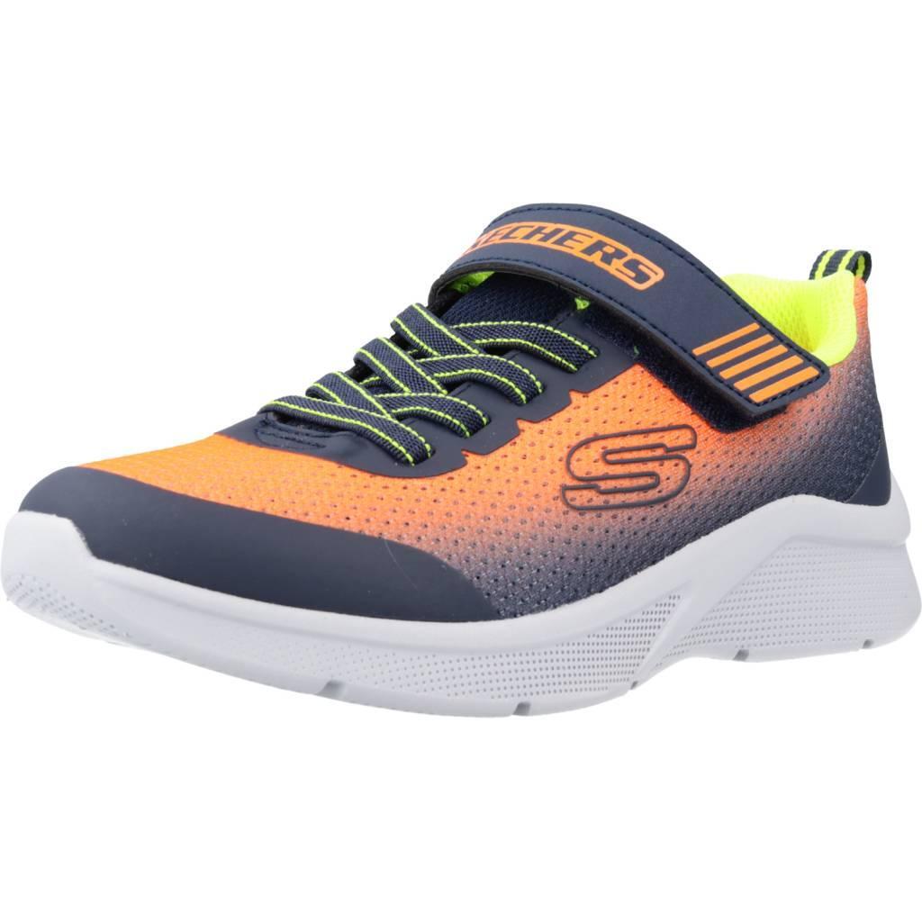 Baskets Skechers Modèle Microspec-zorva Couleur Orange 1/5