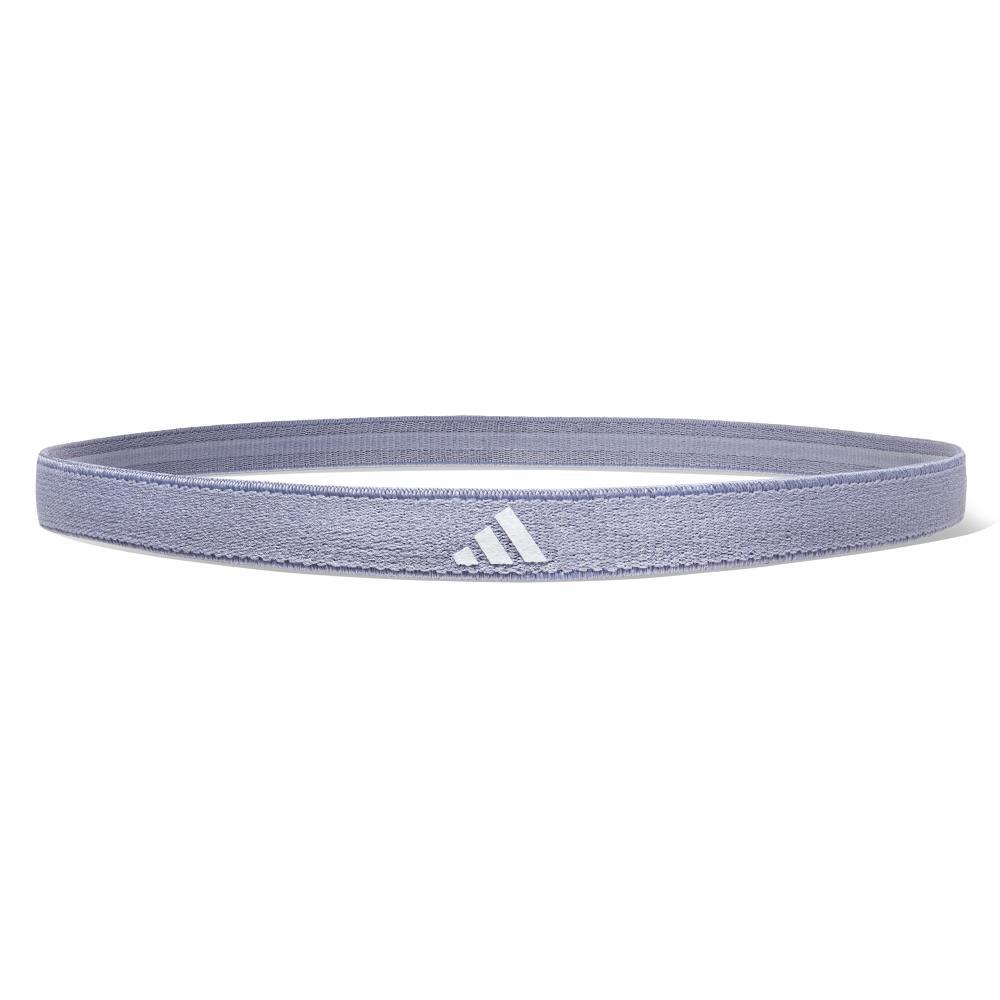 Adidas - Fasce per Capelli - Silver Dawn, Violet, Legend Ink 4/6