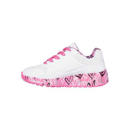 Zapatillas para Niño Skechers Uno lite lovely luv Multicolor