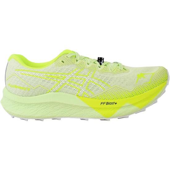 Chaussures de trail ASICS Fujispeed 3 Vert/Jaune