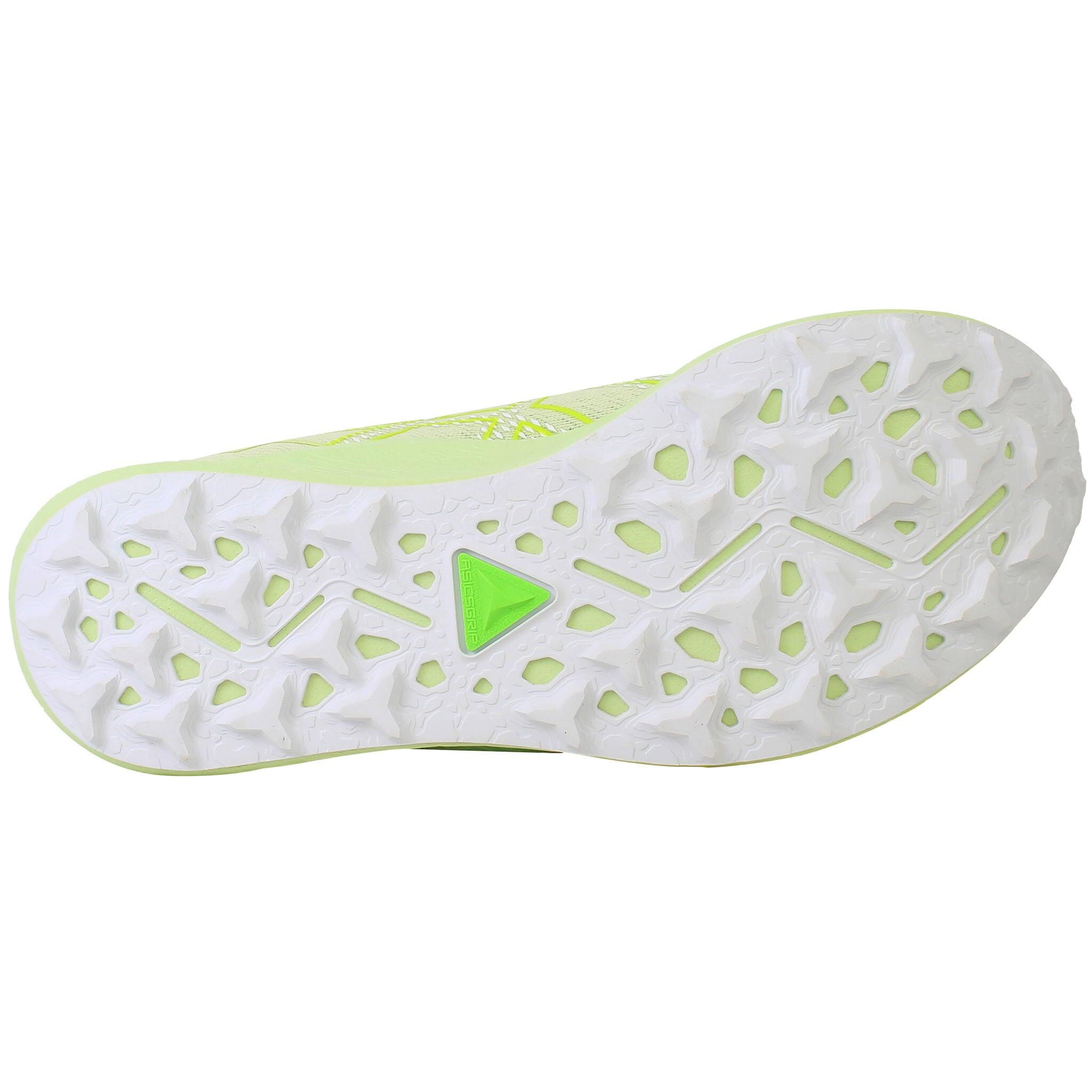 Chaussures de trail ASICS Fujispeed 3 Vert/Jaune 5/5
