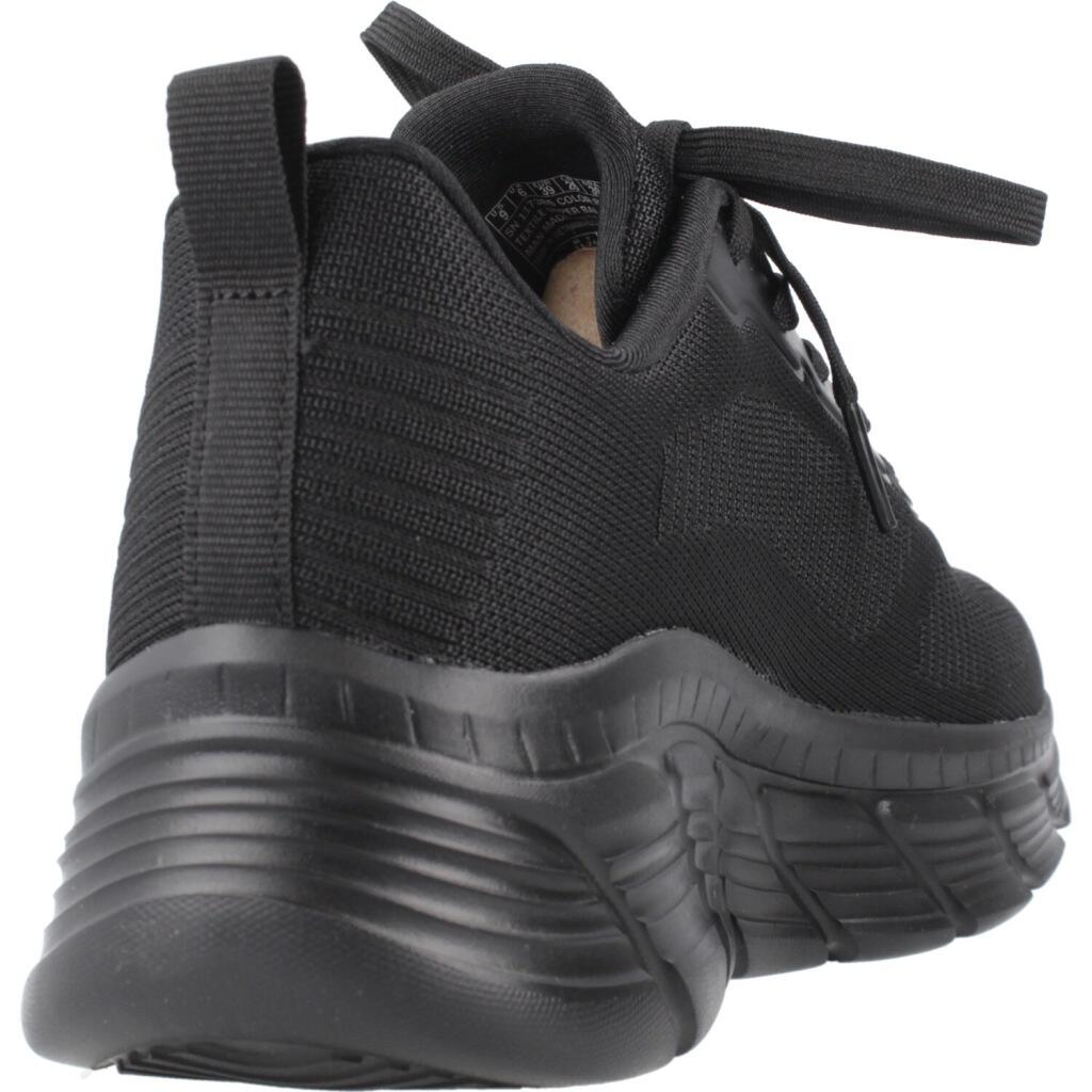 SKECHERS Dames BOBS B FLEX HI FLYING HI Sneakers Zwart 3/5