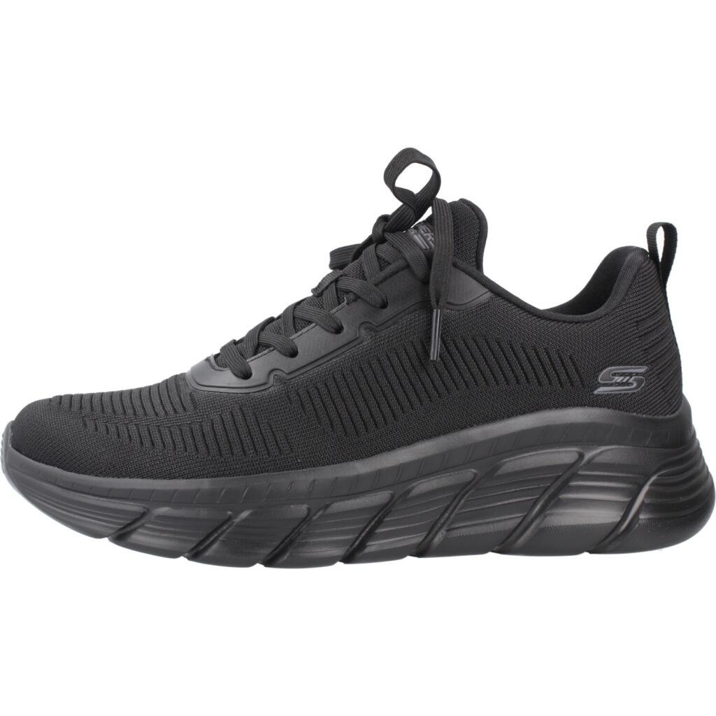 SKECHERS Dames BOBS B FLEX HI FLYING HI Sneakers Zwart 2/5