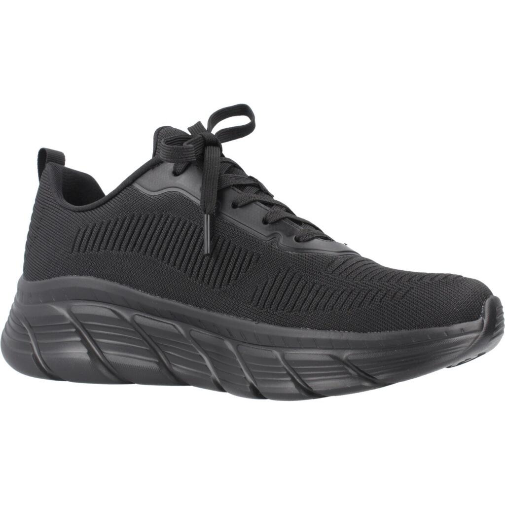SKECHERS Dames BOBS B FLEX HI FLYING HI Sneakers Zwart 5/5