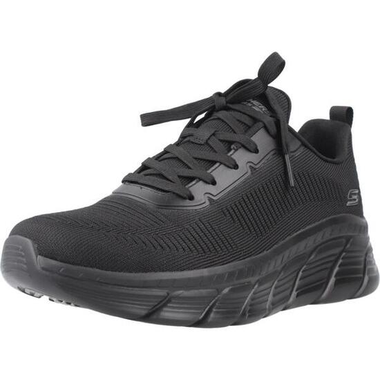 Zapatillas Skechers Bobs B Flex Hi - Fly, Negro, Mujer