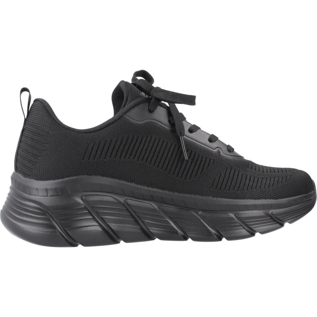SKECHERS Dames BOBS B FLEX HI FLYING HI Sneakers Zwart 4/5