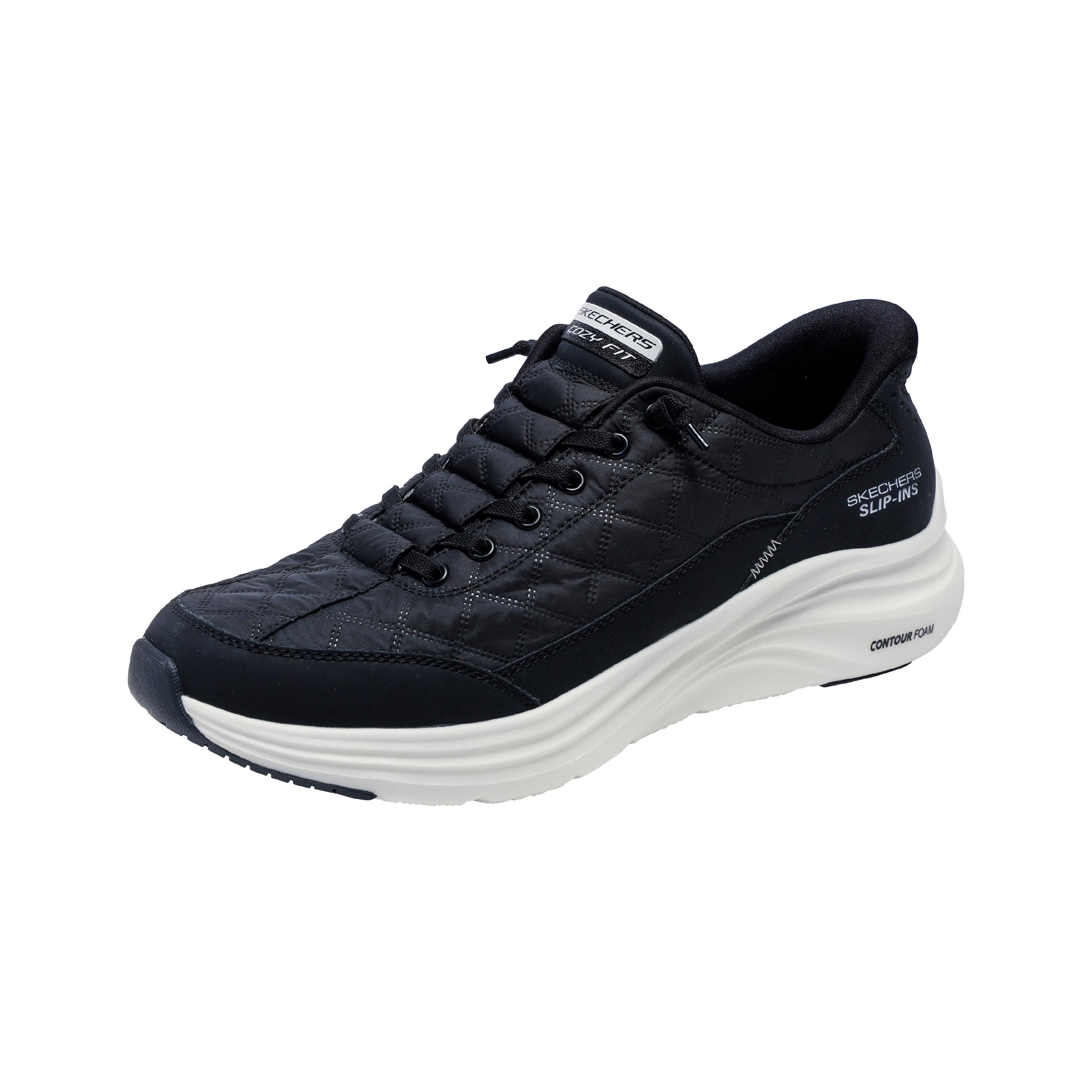 Tênis Pretos Masculinos Aconchegantes Skechers 3/5