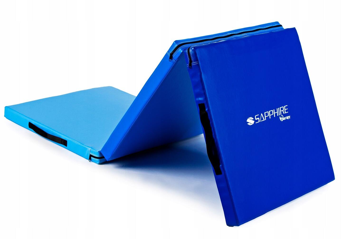 Materac gimnastyczny Sapphire SH-110 180x60x5 cm gimnastyka, rehabilitacja