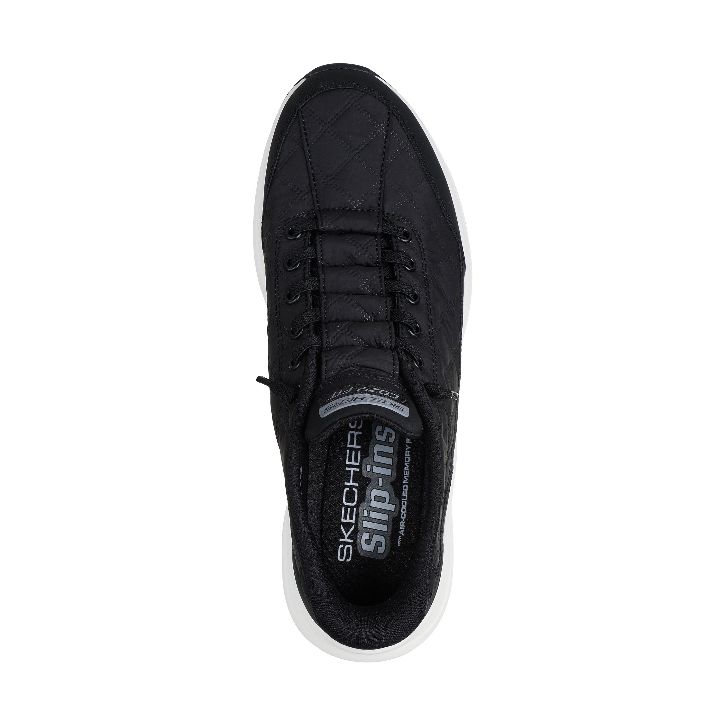 Tênis Pretos Masculinos Aconchegantes Skechers 5/5