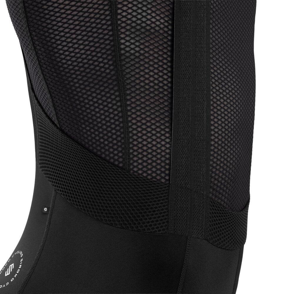 Calções ciclismo com alças para homem BX Resistance Preto 6/7