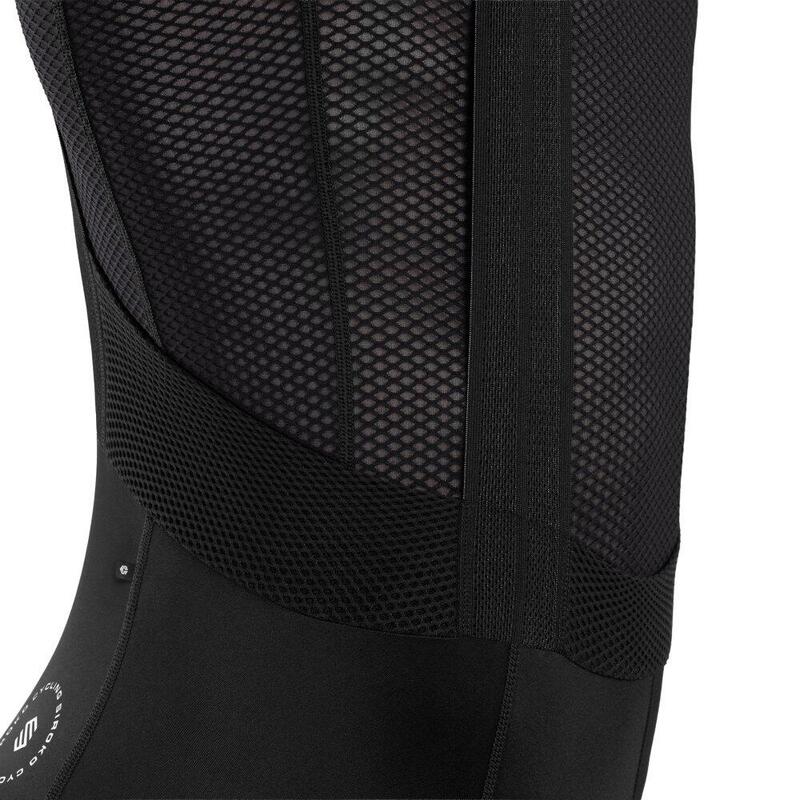 Pantaloni scurți cu bretele de pentru bărbați BX Resistance Negru
