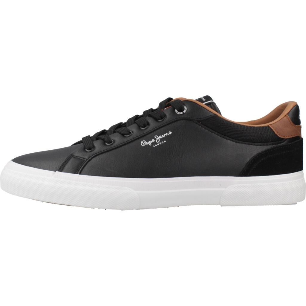 Scarpe Da Ginnastica Pepe Jeans Modello Kenton Court M Colore Nero 2/6