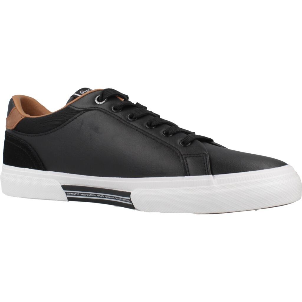 Scarpe Da Ginnastica Pepe Jeans Modello Kenton Court M Colore Nero 5/6