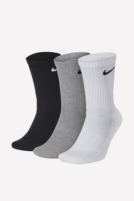 Calzini da golf Nike Everyday Dri Fit 3 paia neri