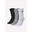 Șosete unisex Nike Everyday Cushioned Crew, 3 perechi
