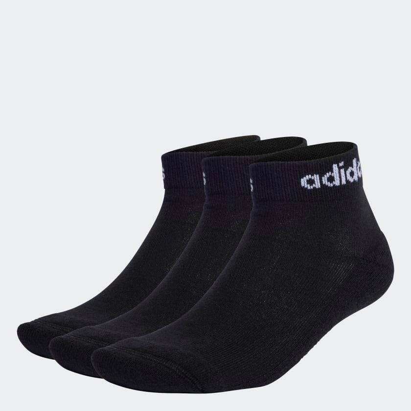 Meias Acolchoadas pelo Tornozelo – 3 pares 5/5