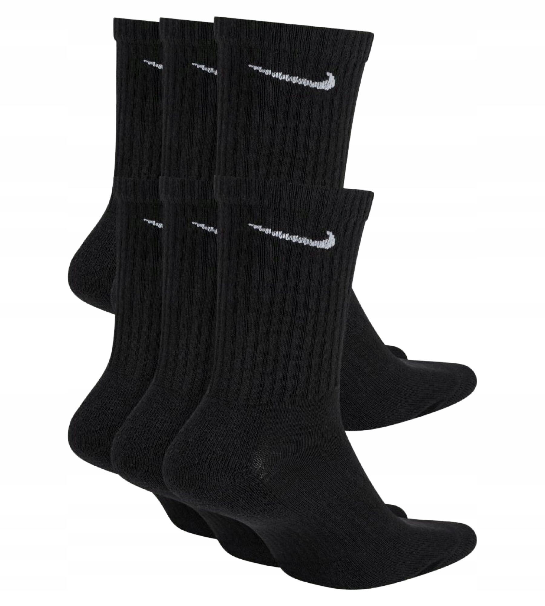 Nike Everyday Cush Crew Unisex-Socken, 6er-Pack 6/7