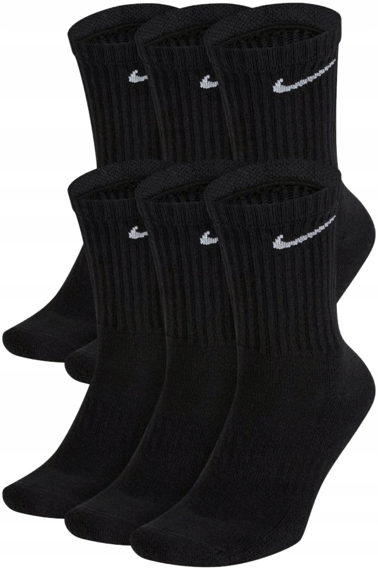 Nike Everyday Cush Crew Unisex-Socken, 6er-Pack 7/7