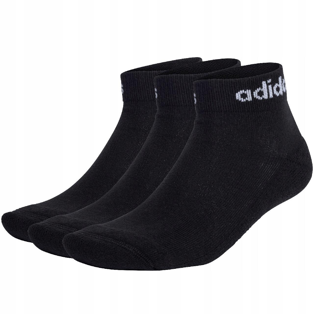 Meias Acolchoadas pelo Tornozelo – 3 pares 4/5